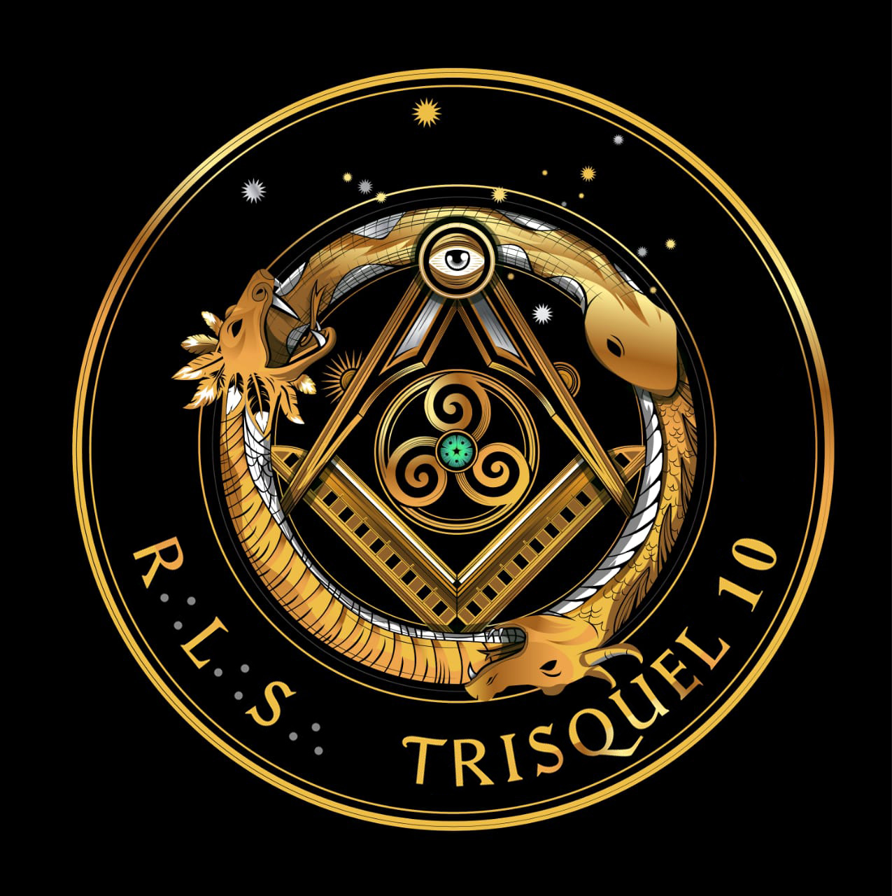 R∴L∴S∴ Trisquel 10 B∴L∴B∴C∴